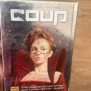 The “Coup” game!!!!